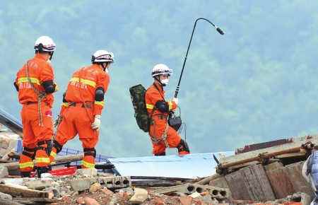 地震生命探测