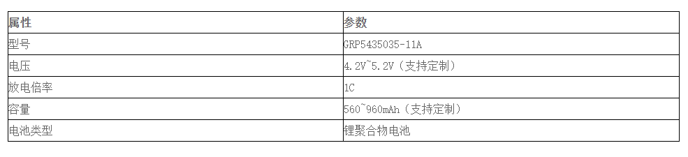 jdb电子无线耳机电池型号参数