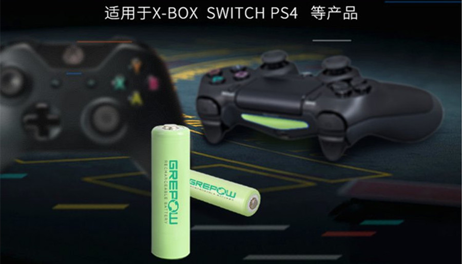 x-box游戏手柄镍氢电池