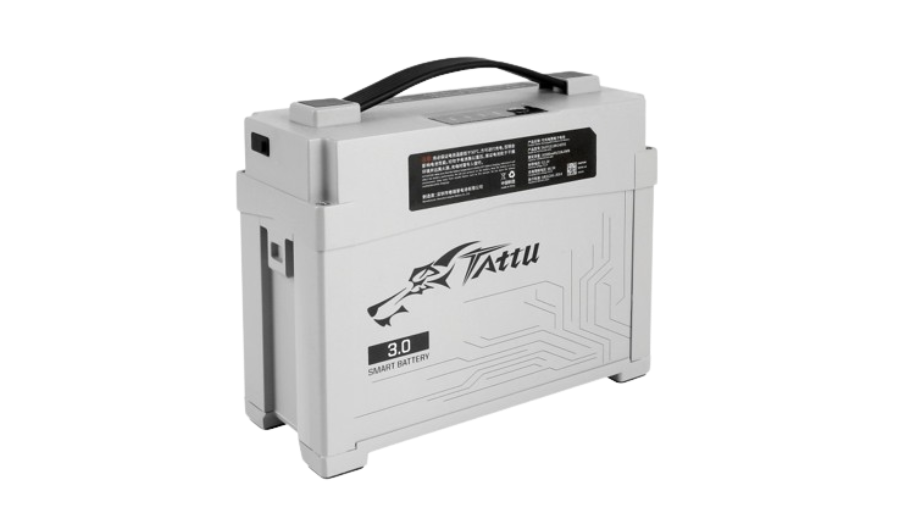 TATTU 3.0 10500mAh 25C 53.2V 14S1P高压版无人机智能电池