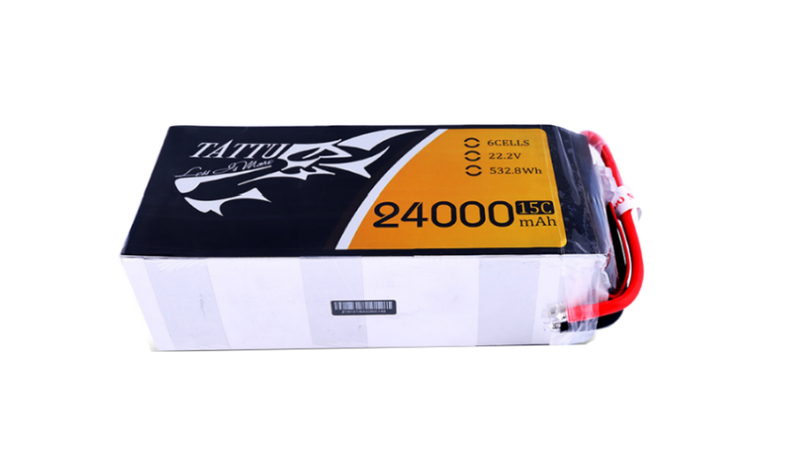 TATTU 24000mAh 15C 22.2V 6S