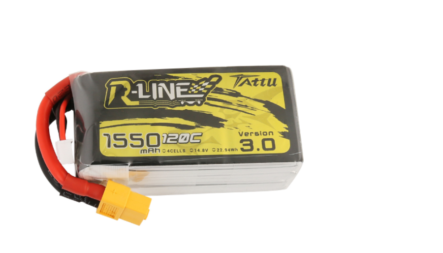 Tattu R-LINE 3.0FPV电池