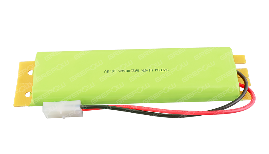 10.8V 2000mAh AA消防应急吸顶灯高温镍氢电池