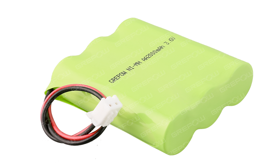 3.6V 2000mAh AA智能音箱镍氢电池