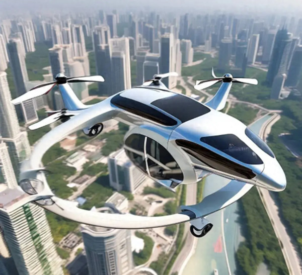 电动垂直起降航空器eVTOL