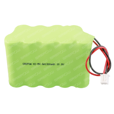 10.8V AA1200mAh-Sx9 海上灯塔应急电源宽温镍氢电池